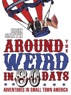 cover image of Around the Weird In 80 Days